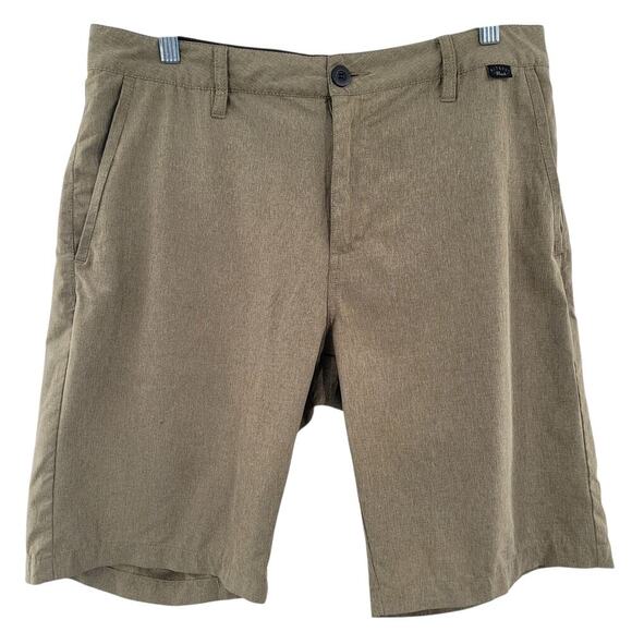 Nitrous Black Men's Hybrid Shorts size 32 - Picture 1 of 3